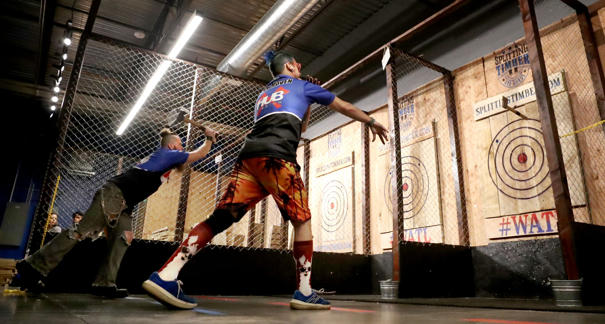 ax throw